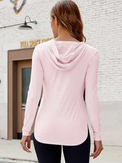 Fable & Fringe Long Sleeve Active Top