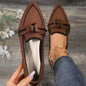 Fable & Fringe Bow Point Toe Loafers