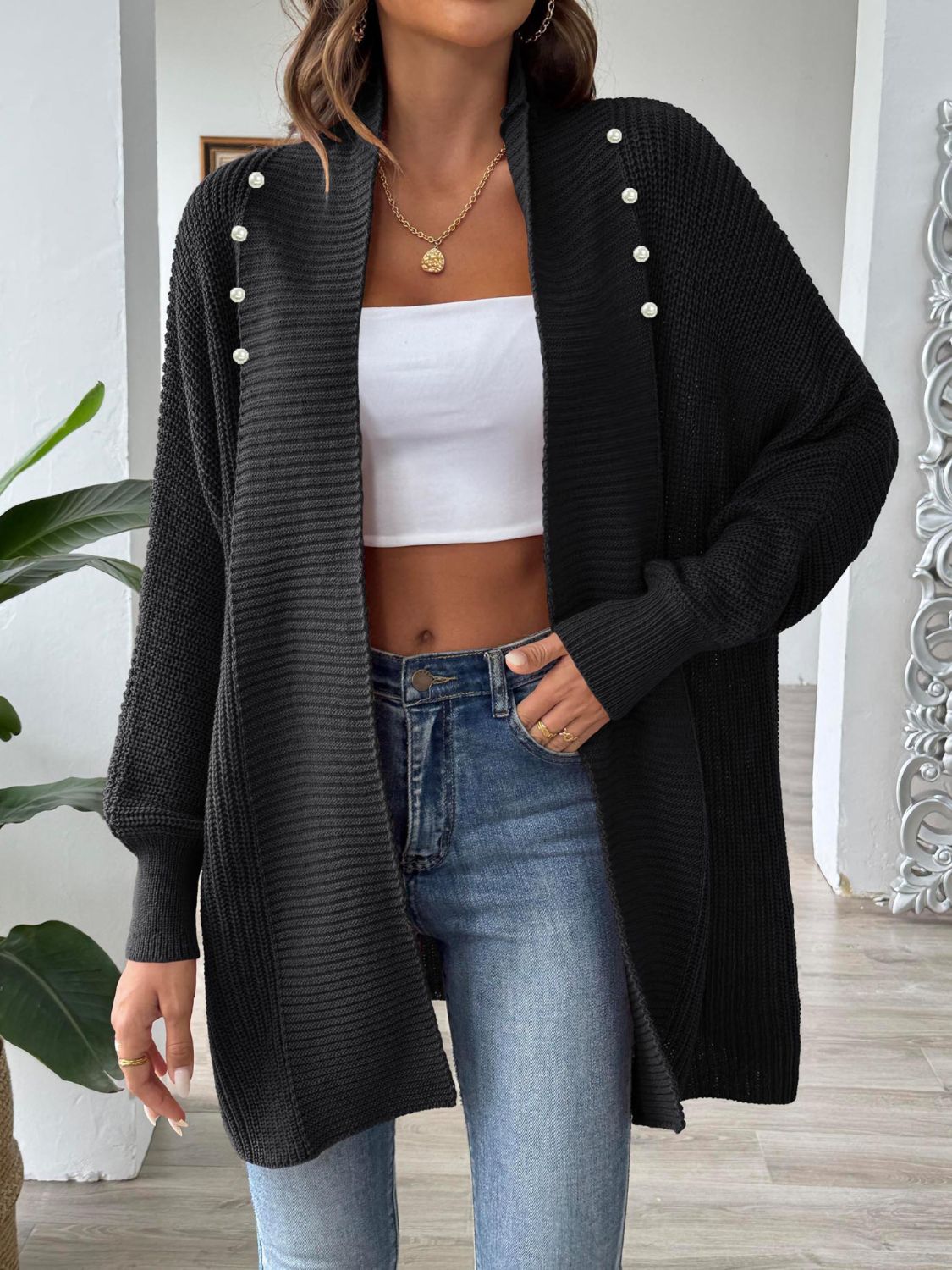 Isabell Long Sleeve Cardigan