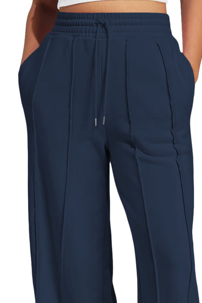 Versa Fit Wide-Leg Joggers