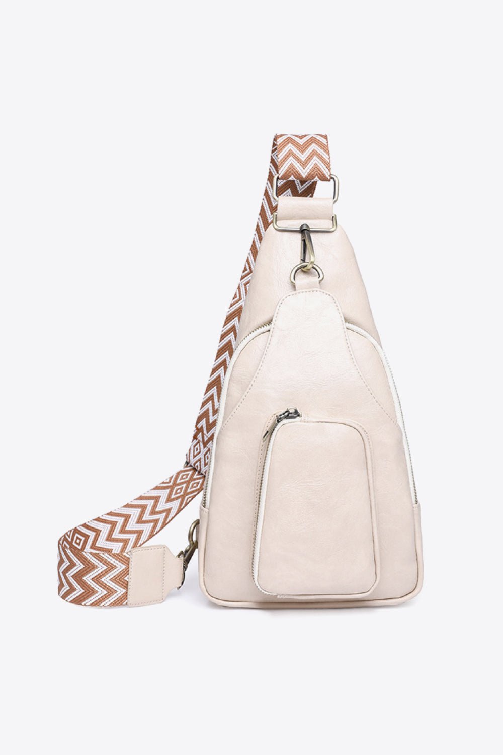 Fable & Fringe Take A Trip Leather Sling Bag