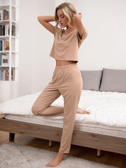 Ivy Lane Lounge Around Top and Pants Lounge Set