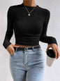 Rose Round Neck Shirt