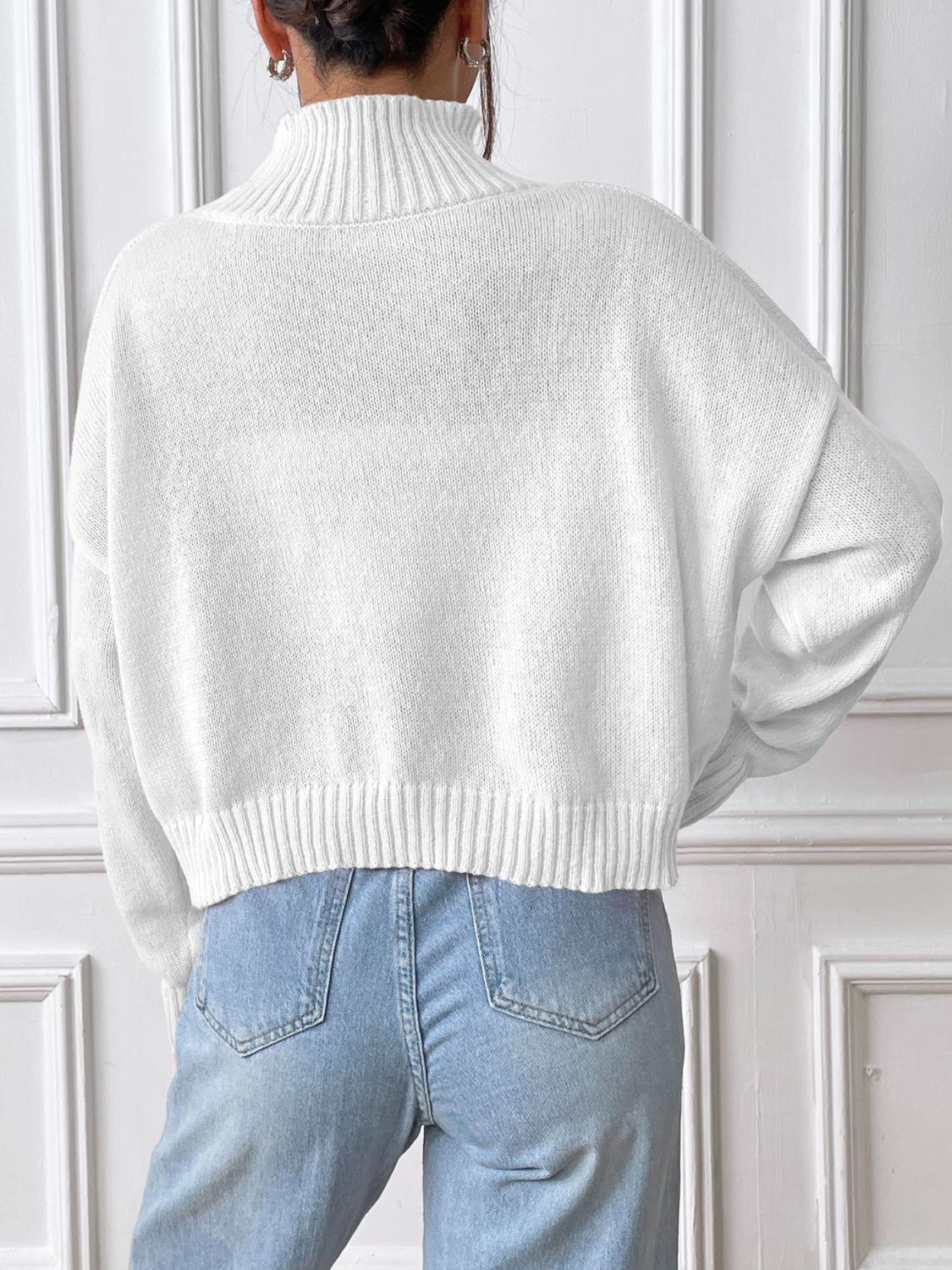 Cozy Cascade Turtleneck Sweater