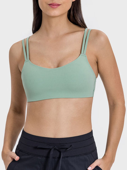 Camille Double Strap Active Cami