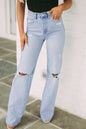 Urban Edge High-Rise Jeans