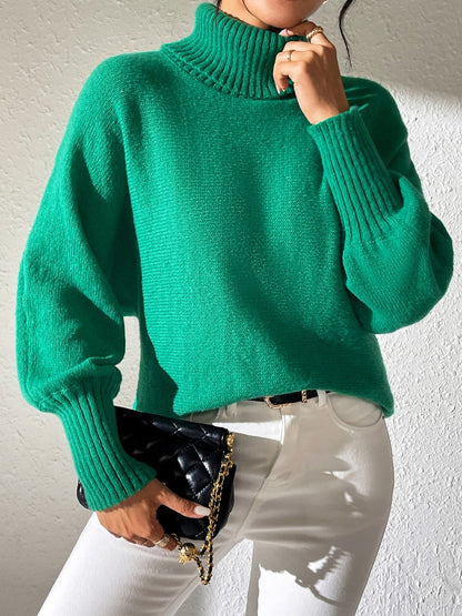 The Cozy Classic Turtleneck