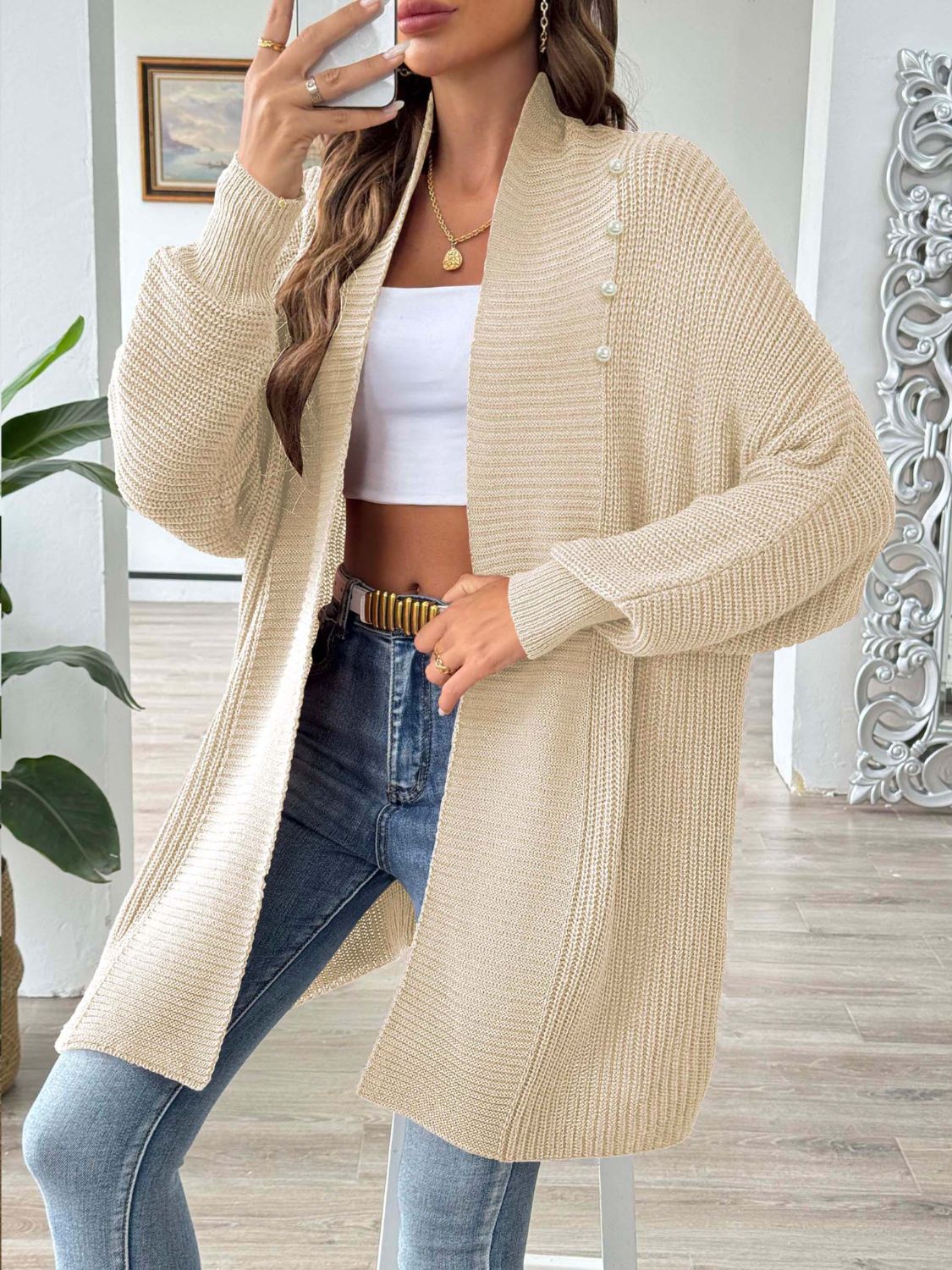 Isabell Long Sleeve Cardigan