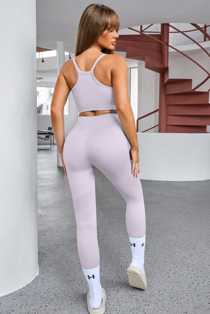 Fable Essentials 3 Piece Active Top and Pants Set