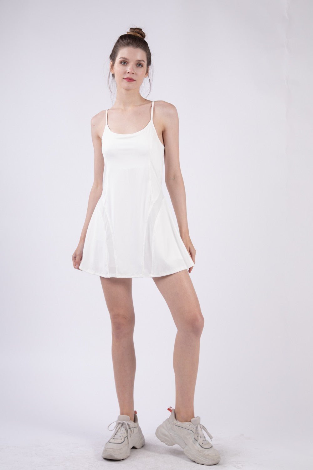 Ace Mesh Tennis Mini Dress