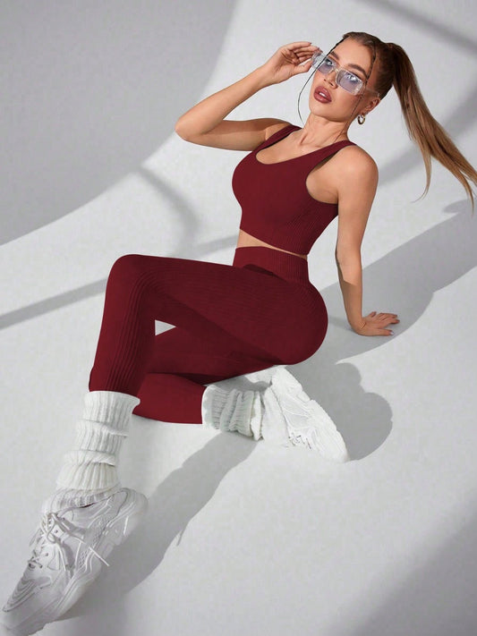 Fable & Fringe Essentials Activewear Set