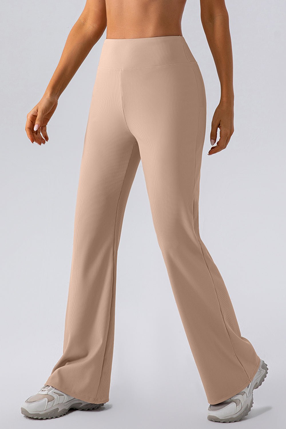 Fable & Fringe High Waist Straight Leg Active Pants