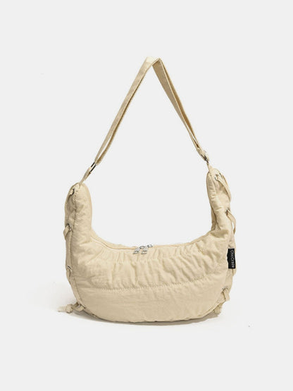 Fable & Fringe Essentials Lace-Up Crossbody Bag