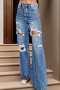 Rebel Revival High-Waist Bootcut Jeans