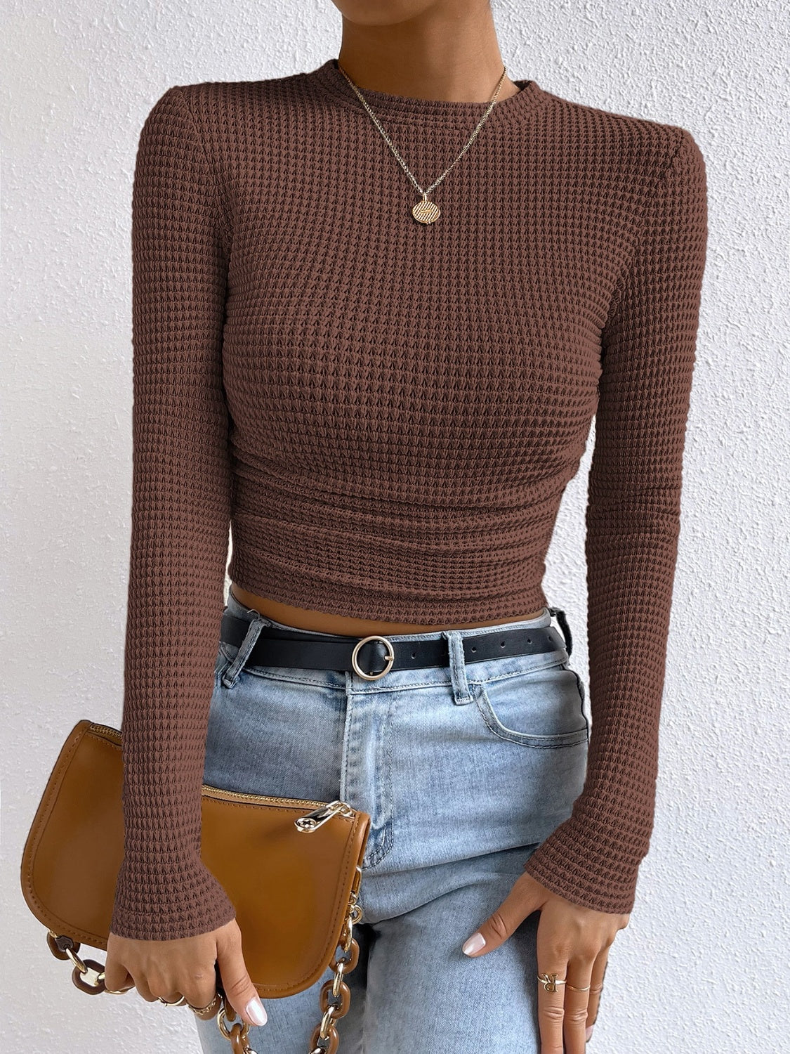 Rose Round Neck Shirt