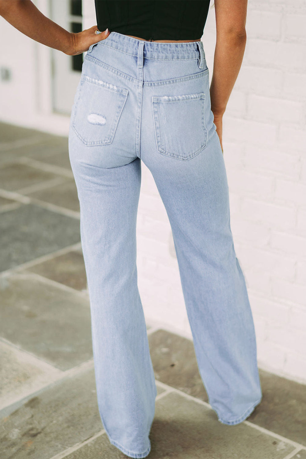 Urban Edge High-Rise Jeans