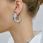 Fable & Fringe Like A Dream 18K Gold Hoop Earrings