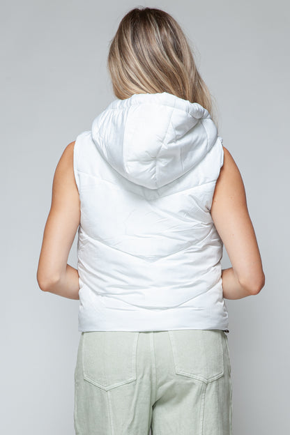 Snobbish Double Insulated Zip Up Quilted Vest