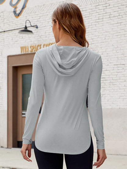 Fable & Fringe Long Sleeve Active Top