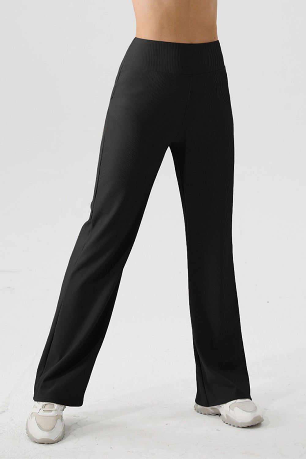 Fable & Fringe High Waist Straight Leg Active Pants