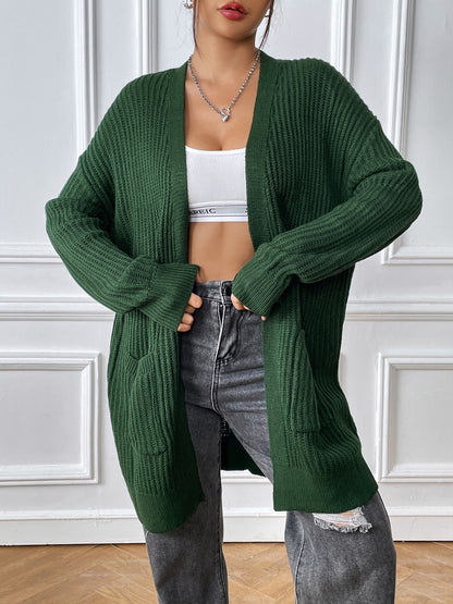 Heather Long Sleeve Cardigan