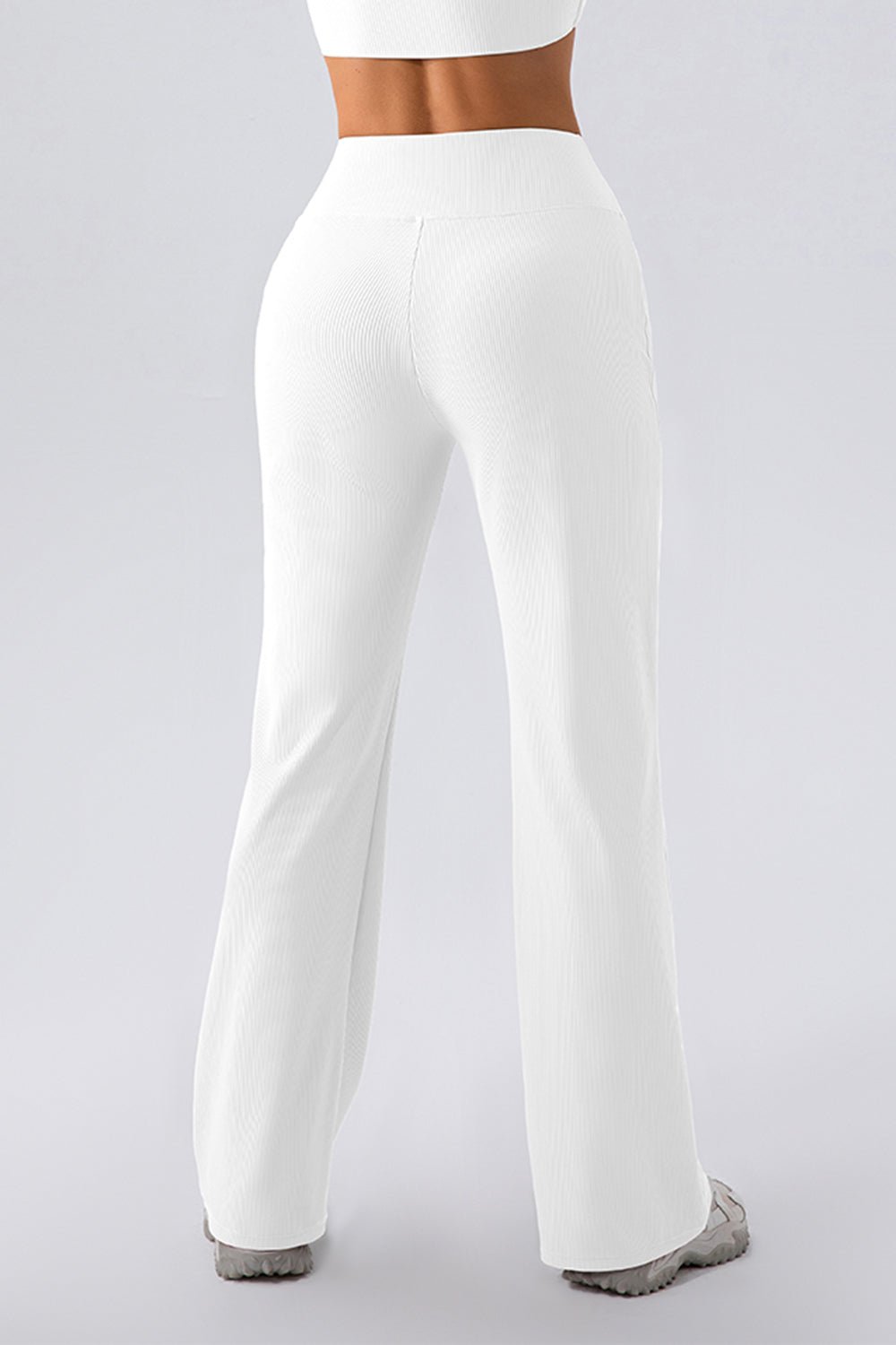 Fable & Fringe High Waist Straight Leg Active Pants