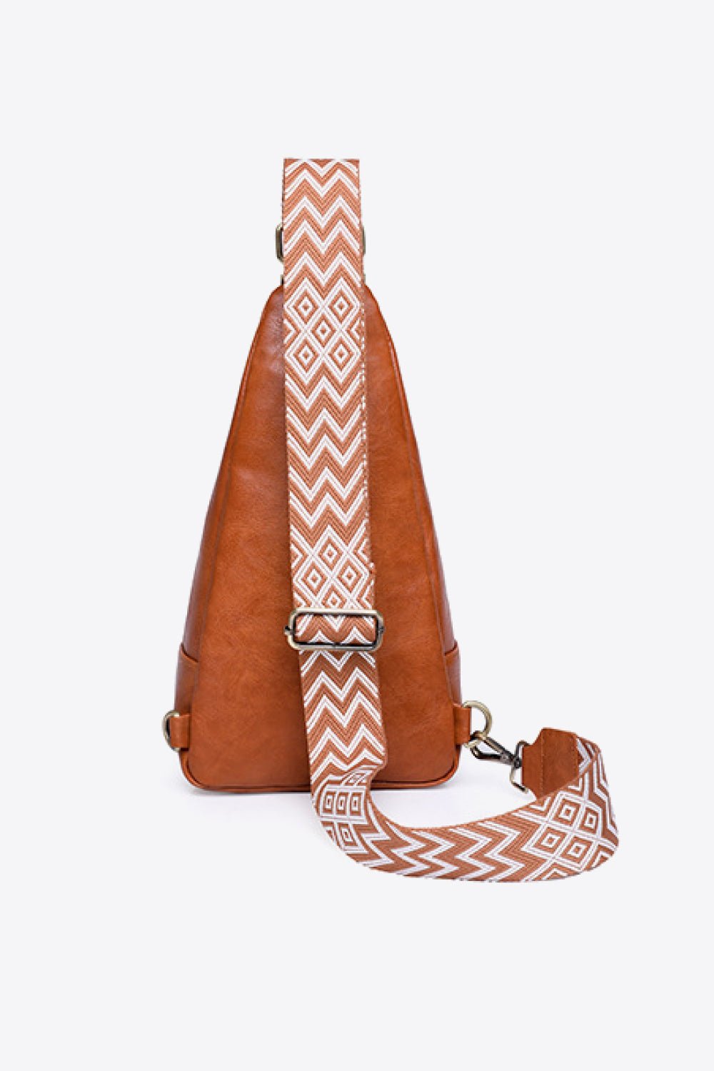 Fable & Fringe Take A Trip Leather Sling Bag