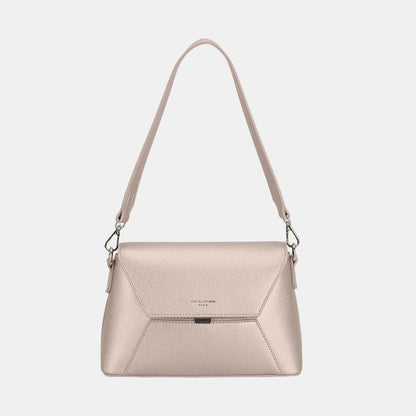 David Jones Leather Envelope Design Shoulder Bag