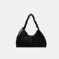 Fable Essentials Ruched Large Tote Bag