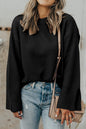 Fable & Fringe Cozy Enough Slit Sleeve Sweater