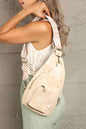 Fable & Fringe Take A Trip Leather Sling Bag