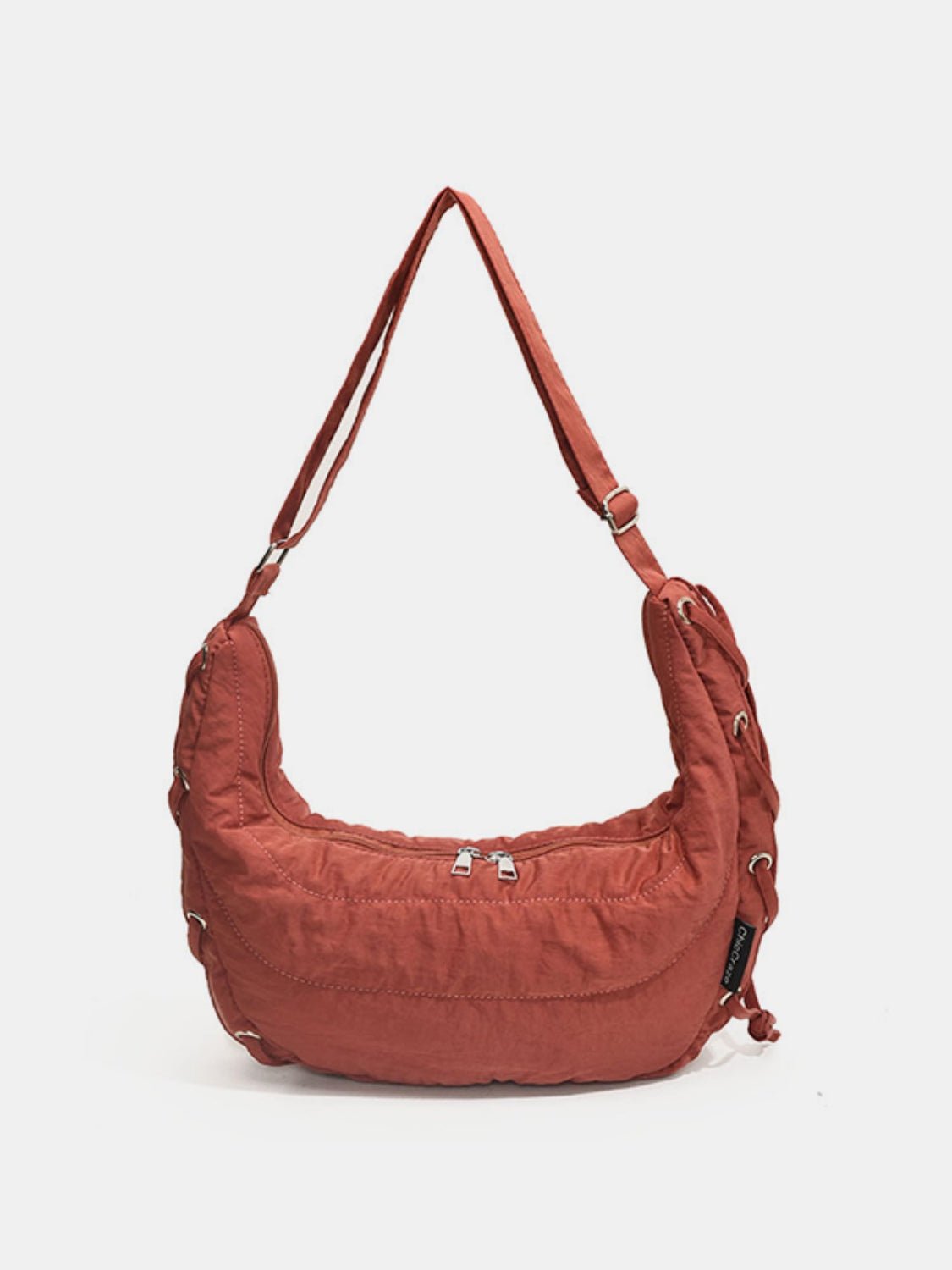 Fable & Fringe Essentials Lace-Up Crossbody Bag