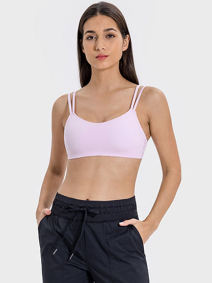 Camille Double Strap Active Cami