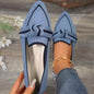 Fable & Fringe Bow Point Toe Loafers