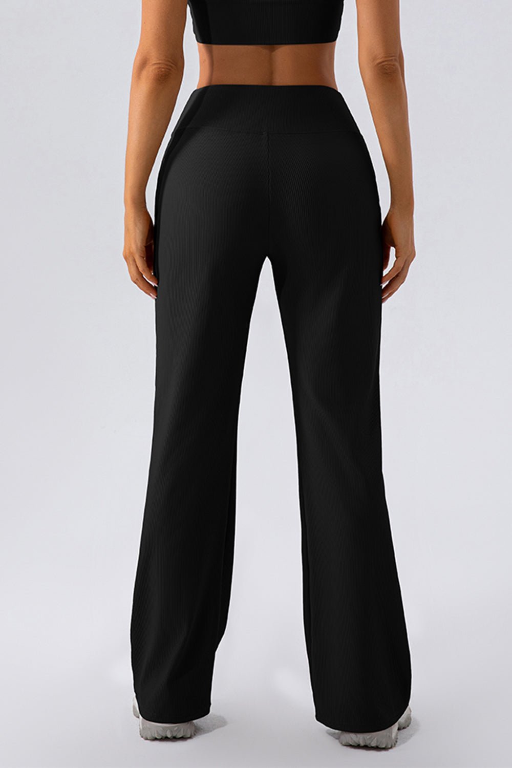 Fable & Fringe High Waist Straight Leg Active Pants