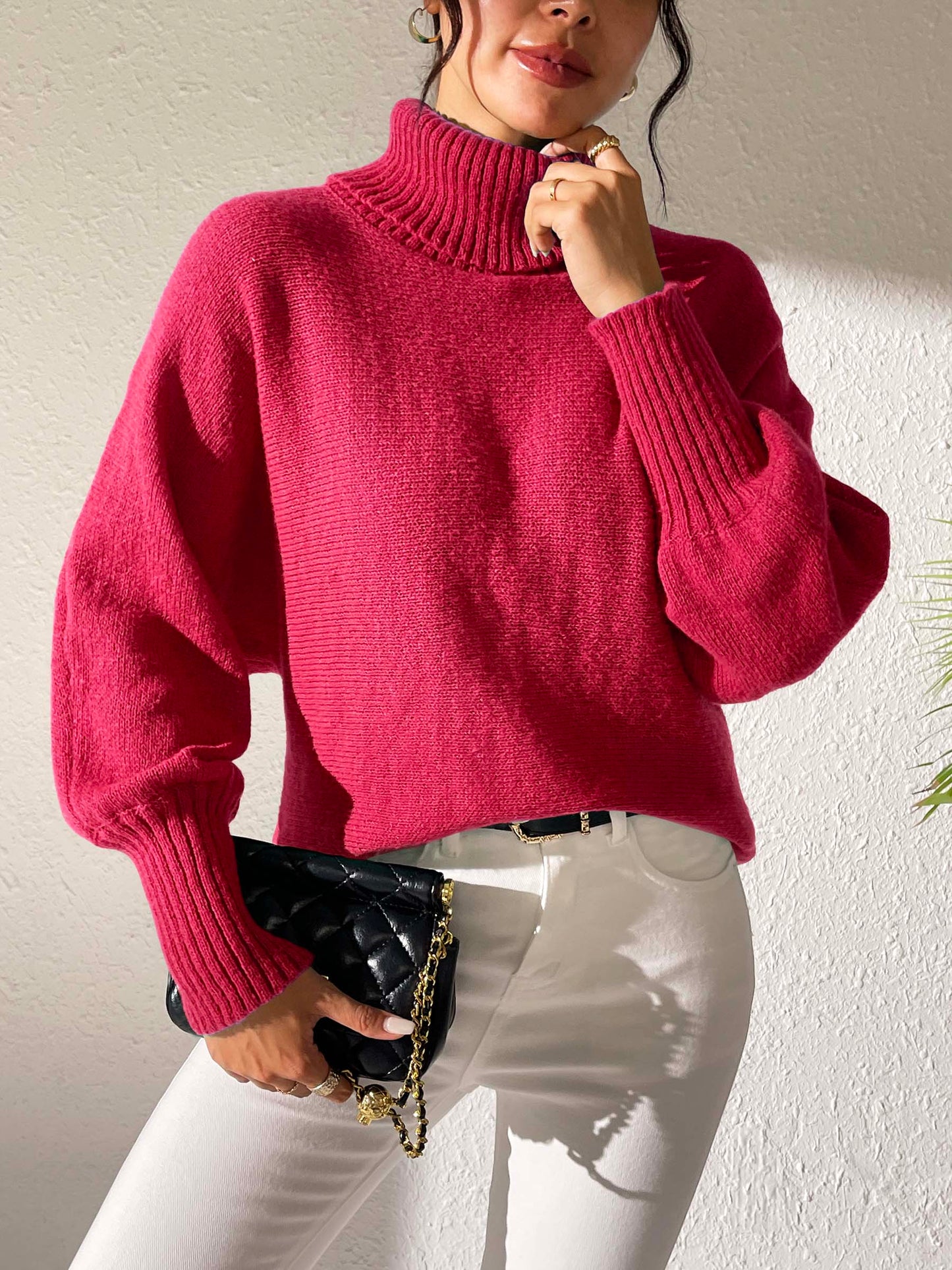 The Cozy Classic Turtleneck