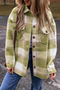 Fable & Fringe Cozy Enough Plaid Jacket