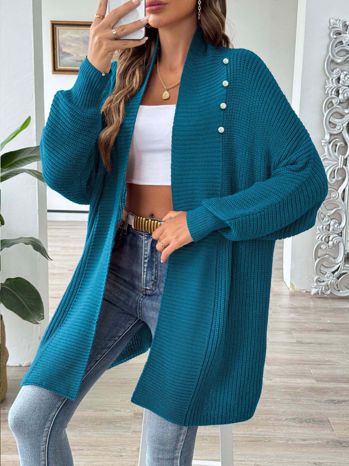 Isabell Long Sleeve Cardigan