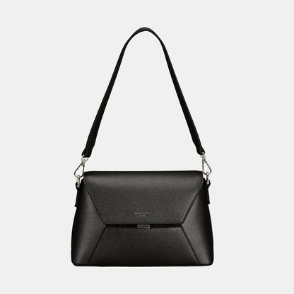 David Jones Leather Envelope Design Shoulder Bag