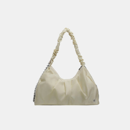 Fable Essentials Ruched Large Tote Bag