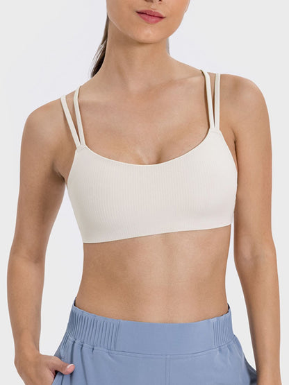 Camille Double Strap Active Cami