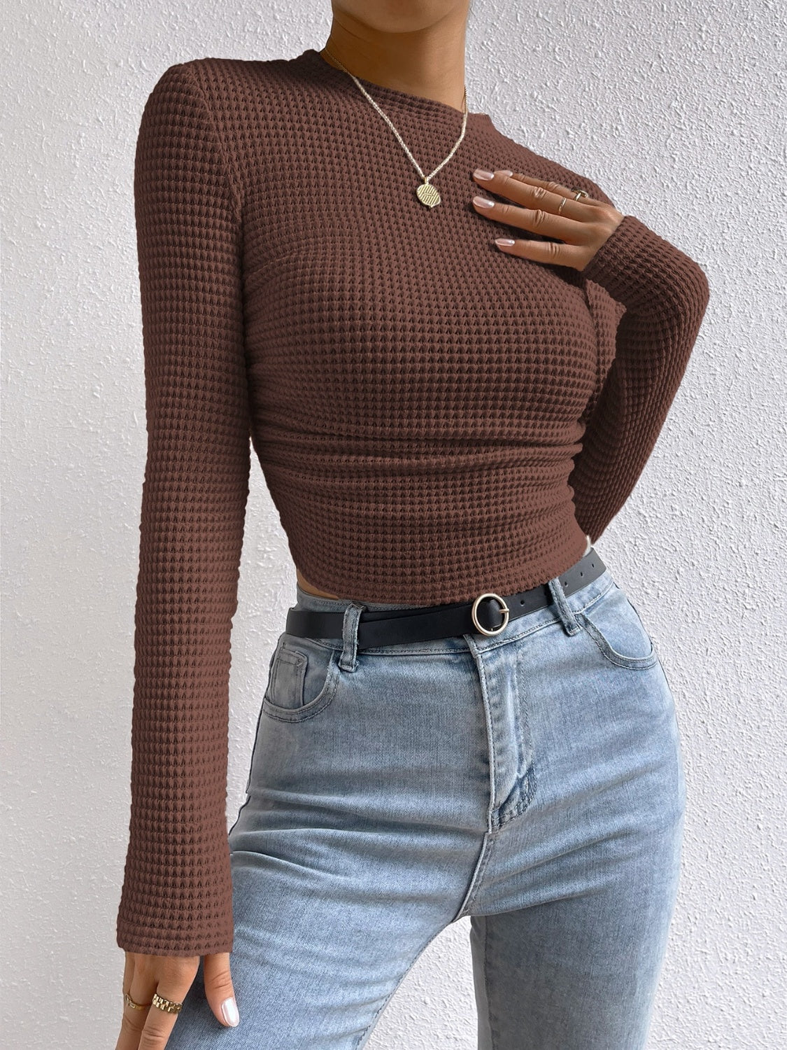 Rose Round Neck Shirt