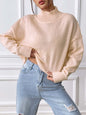 Cozy Cascade Turtleneck Sweater