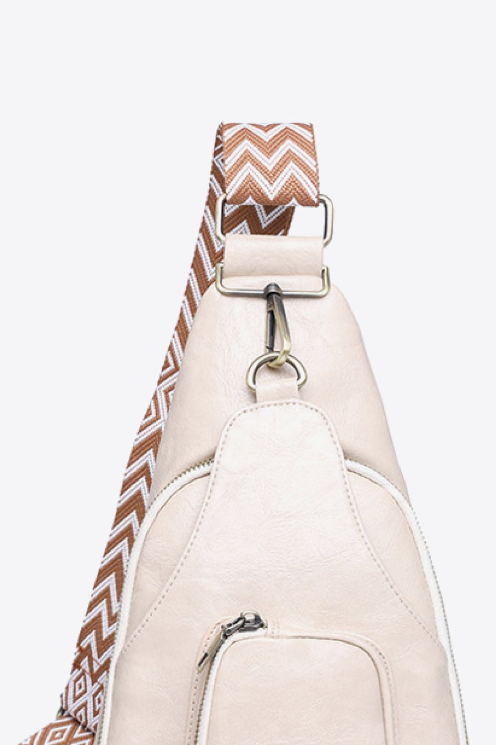 Fable & Fringe Take A Trip Leather Sling Bag