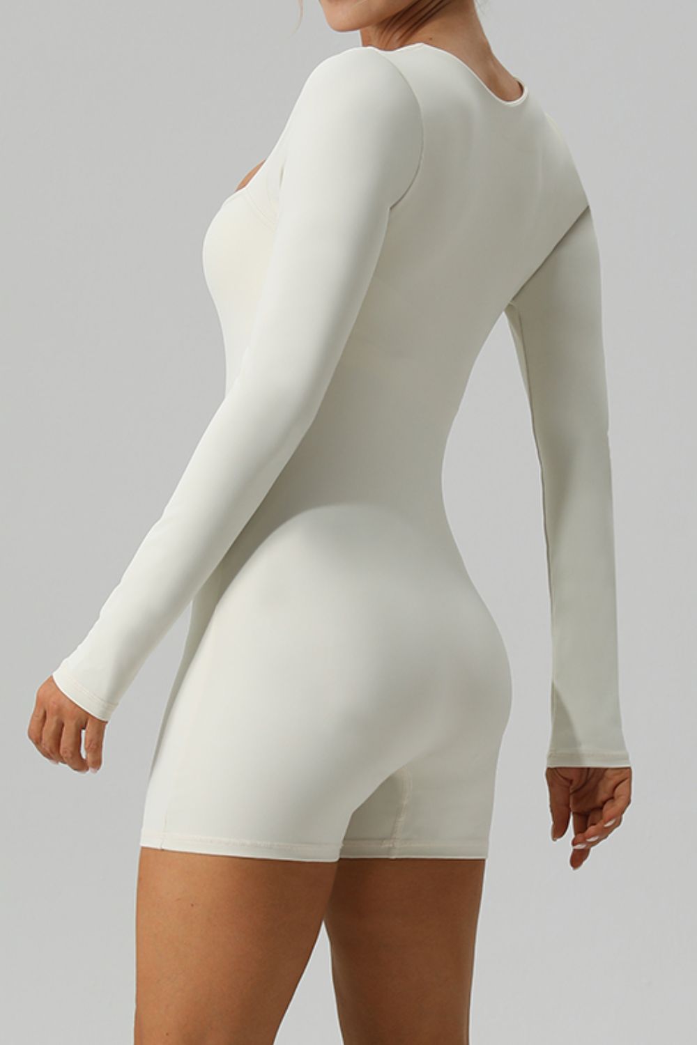 Fable Essentials Let's get Active Long Sleeve Active Romper