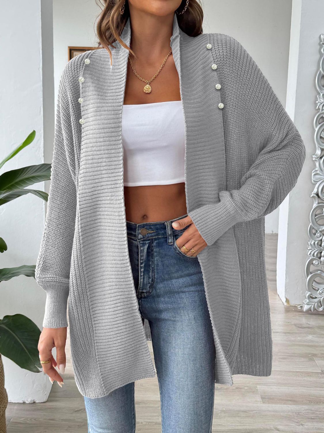 Isabell Long Sleeve Cardigan