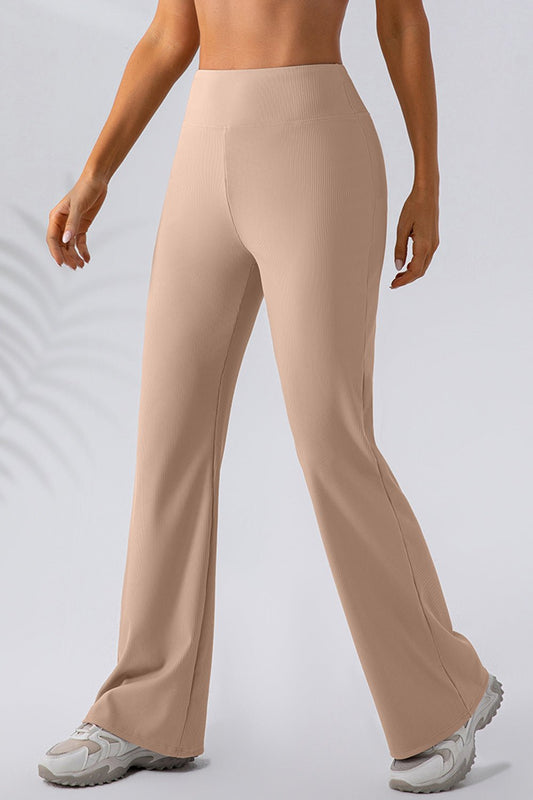 Fable & Fringe High Waist Straight Leg Active Pants