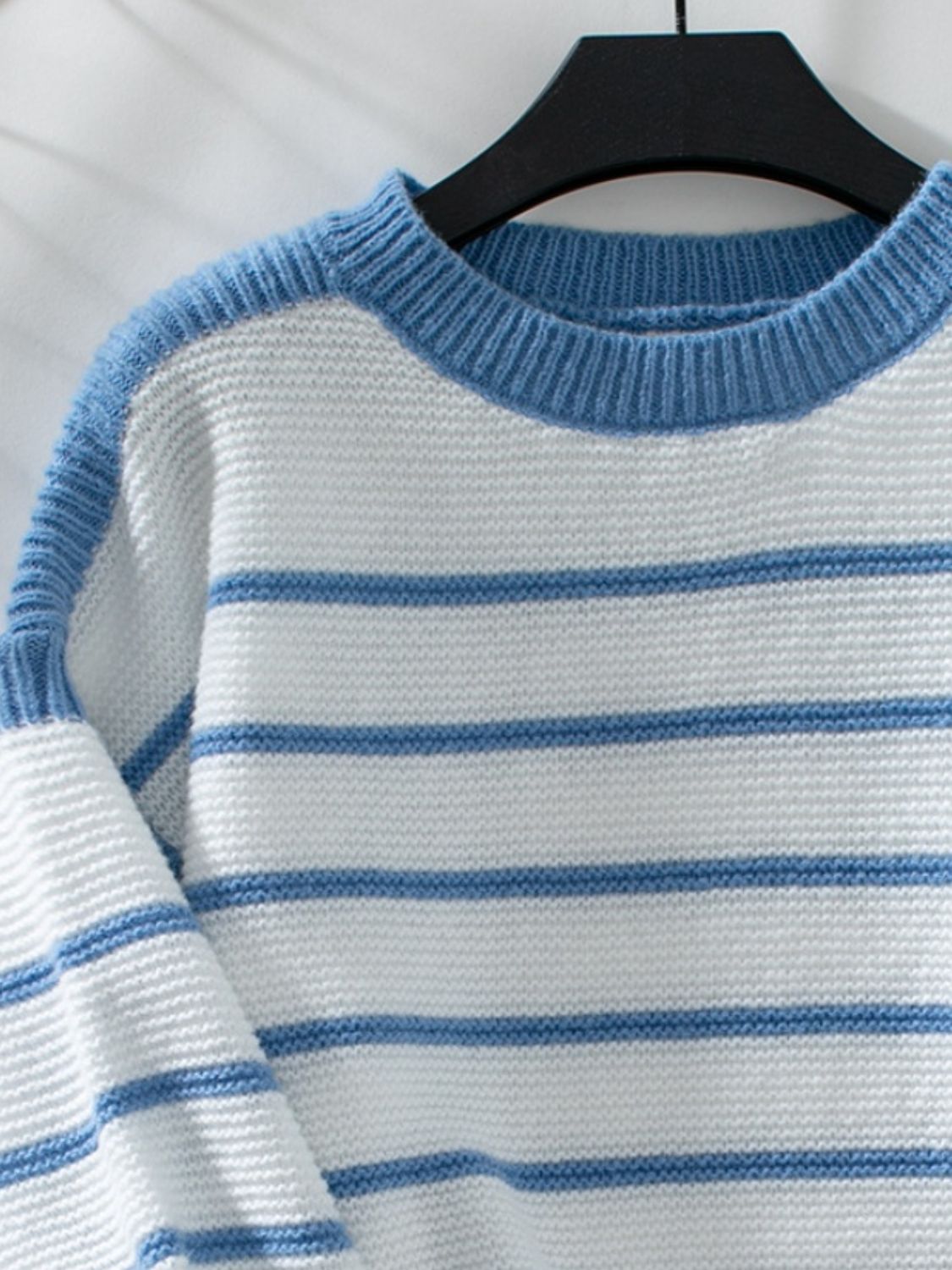 Classic Stripe Cozy Sweater